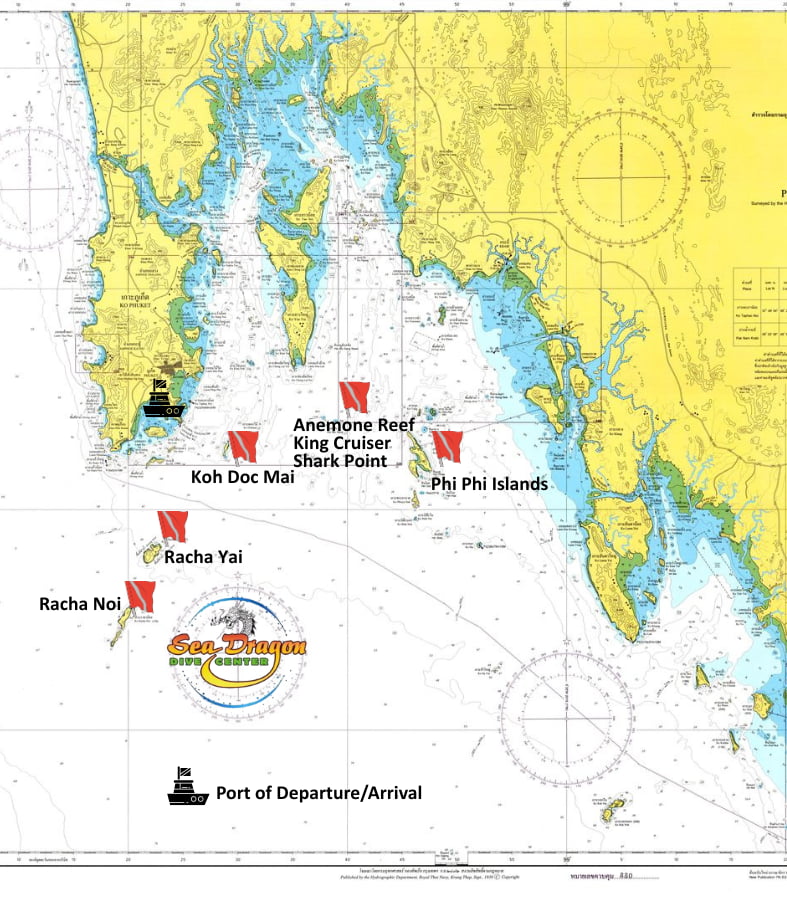 Route Map South Andaman 01.07.-30.08.2026