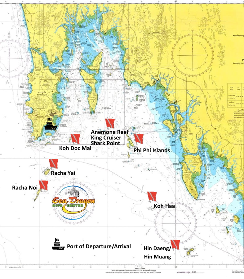 Route map South Andaman 18.05.-31.06.2025